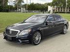 2016 Mercedes-Benz S 550 Sedan for sale