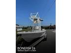 26 foot Bonefish Malvado 26