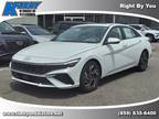 2024 Hyundai Elantra SEL