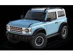 2024 Ford Bronco Heritage Limited Edition