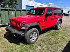 2021 Jeep Wrangler Unlimited Sport S 46946 miles