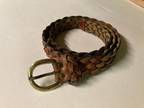 Braided Belt