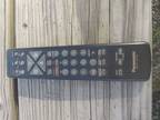 Panasonic VSQS1141 VCR Remote Control for PV4201 PV4250 PV4250K PV4466