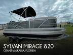 21 foot Sylvan Mirage 820