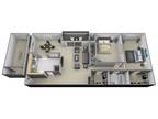 Painters Mill Apartments - 2 Bedroom 1 Bath with Den