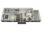 Painters Mill Apartments - 2 Bedroom 2 Bath with Den