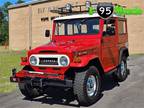 1972 Toyota Land Cruiser
