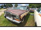 1984 Jeep Grand Wagoneer