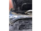 Yamaha YTR-200ADII Silver Advantage Student Trumpet w/ Case & Mouthpiece