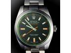 Rolex Milgauss 116400V, Original Box, Warranty Card, Links