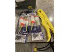Plano 6201 One-Tray Tackle Box, Bait Storage, With Lot Of Fishing Equipment
