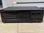 TEAC AD-500 Compact Disc Player Reverse Cassette Deck No Remote -Unit is Working