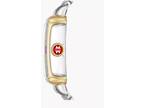 Limited Edition Deco Baguette Charmante Two-Tone 18K Gold-Plated Diamond Michele