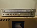 Vintage Sony STR-V15 Stereo Receiver