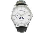 Zenith Watch Elite Captain Moonphase 40mm - Inventory 5086 Stainless Steel