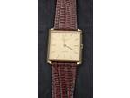 Patek Philippe Vintage ref 3815 Hausmann & Co Square 18kt gold gents dress watch