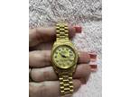 Rolex Datejust President 69138 18K Gold Watch