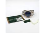 Rolex Datejust II Blue Roman Dial 41MM Stainless Steel Automatic 116334