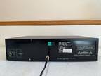 JVC XL-M300 CD Changer 6 Compact Disc Player HiFi Stereo Vintage Audio Black