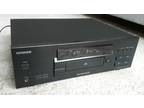 KENWOOD DP 7090 VINTAGE HIGH END CD PLAYER with CUSTOM WOOD SIDE BURNS