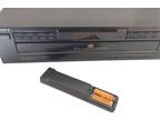 Sony 5 Disc CD Player Model CDP-C325, with RCA Audio Cables And Remote Control