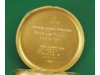 Vintage 1940 PATEK PHILIPPE 18K Gold Antique Pocket Watch Original Box Ref.652/2