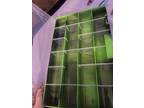 plastic tackle storage box