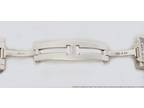 Piaget 9.59ctw Diamond 18k Gold Ladies Heavy Wrist Watch Box Papers COA