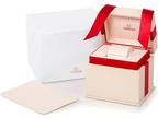 Ladies Omega De Ville Prestige Steel & Rose Gold Luxury Watch 42420332052002
