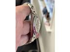 Rolex 1675 Gmt Master with Rare Factory Original Fuschia Bezel Insert
