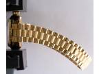 Ladies Rolex DateJust 26mm Diamond MOP Dial 18K Yellow Gold President 6917 Watch