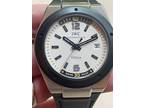 IWC Ingenieur Automatic Climate Action IW323402 White Dial Automatic Men's Watc