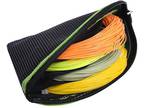 7-Compartment Mesh Leader Wallet, Fly-Fishing Tapered Leaders, Sink Tips
