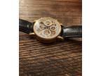 18KY Yellow Gold Chronoswiss Opus Skeleton Chronograph