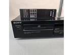 Sony CDP-297 Stereo Compact Disc Single CD Player TESTED w Remote Vintage 1992