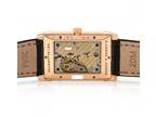 A. Lange & Sohne Cabaret Wristwatch 107.032 Rose Gold