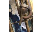 Olds Ambassador 3 Valve Baritone Horn - w/ Case, Mouthpiece,Plays / used
