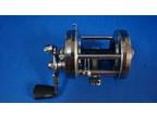 Vintage Gray Abu Ambassadeur 6500C Fishing Reel Sweden