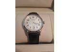Tiffany co. CT60 Mens Watch 40mm Genuine Alligator Leather Band