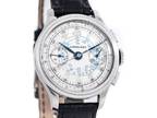 LONGINES Watch 1939 Vintage 13ZN 2-Register Chronograph Stainless Steel