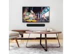 Yamaha SR-B20A Soundbar with Dual Built-In Subwoofer (Certified Refurbished)