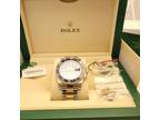 TE4 NNOS ROLEX 116613 LB SUBMARINER BLUE CERAMIC 40mm 18K GOLD STEEL MENS WATCH