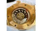 Hublot limited addition 54 Diamonds bezel and diamond face (Original vs stones)
