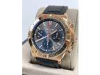 FS: Breitling Chronomat B01 42mm 18k rb0134101b1s1 Rose Gold
