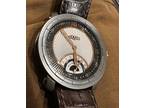 Dewitt Twenty 8 Eight Titanium 18k 43mm Seconds retrograde $32,000 MSRP