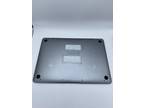 Apple 12 MacBook m3 8GB RAM 256GB SSD Space Gray MNYF2LL/A C Grade see desc....