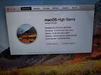 Apple MacBook Pro 13" Core 2 DUO @ 2.4GHZ 250GB HDD 8GB RAM OS 10.13 High Sierra