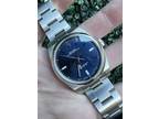 2018 Rolex Oyster Perpetual 114300 Blue Dial Stainless Steel Box Card 39mm