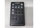 Bose Acoustic Wave Music System II AM/FM CD Player Radio w/ Remote - Untested
