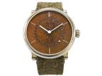 Ochs & Junior Watch Ochs and Junior Annual Calendar Rust - Inventory 5033 Silver